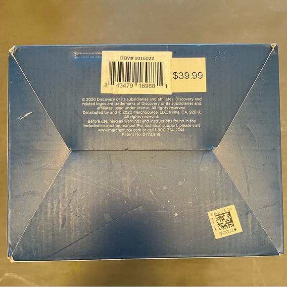 DISCOVERY KIDS Art Projector Kit w/ 10 Discs & 6 Markers Trace Draw NEW - Picture 6 of 7